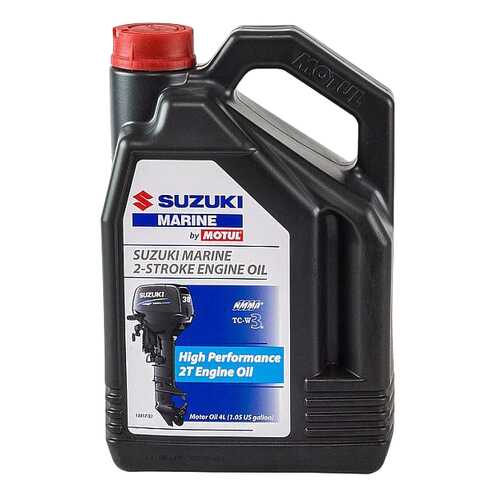 Моторное масло Motul Suzuki Marine 2T 5W-40 4л в Татнефть