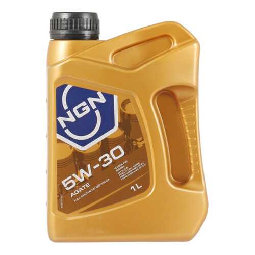 Моторное масло NGN Agate 5W-30 1л в Татнефть