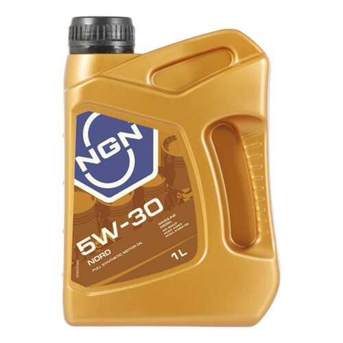 Моторное масло NGN Nord 5W-30 1л в Татнефть