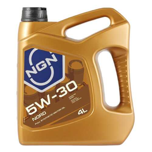 Моторное масло NGN Nord 5W-30 4л в Татнефть