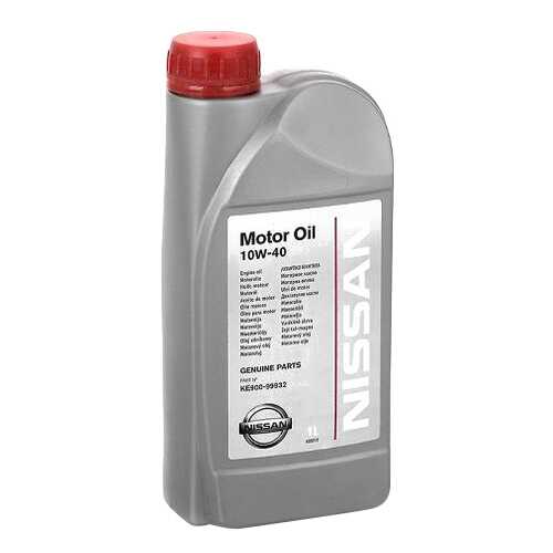 Моторное масло Nissan Semi synthetic 10W-40 1л в Татнефть