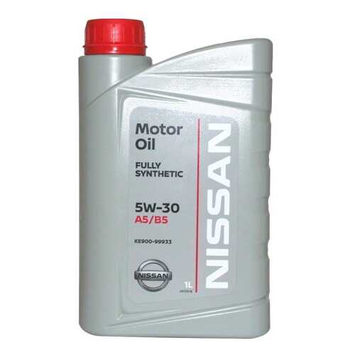 Моторное масло Nissan SM strong save x 5w-30 1л в Татнефть