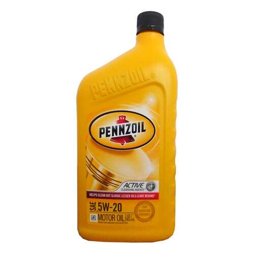 Моторное масло Pennzoil Active SAE 5W-20 0,946л в Татнефть