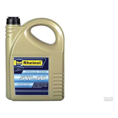 Моторное Масло Primus Dxm 5w40 Син. (5л) SWD Rheinol арт. 31239,570 в Татнефть