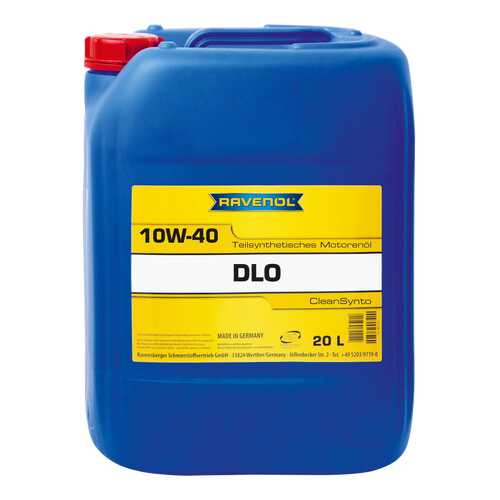 Моторное масло Ravenol DLO 10W-40 20л в Татнефть