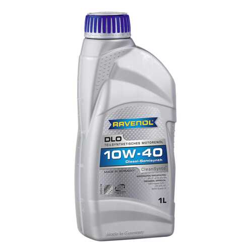 Моторное масло Ravenol DLO SAE 10W-40 1л в Татнефть