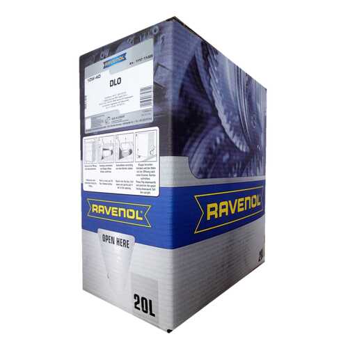 Моторное масло Ravenol DLO SAE 10W-40 20л в Татнефть
