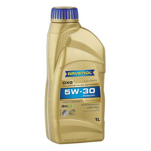 Моторное масло Ravenol DXG SAE 5W-30 1л в Татнефть