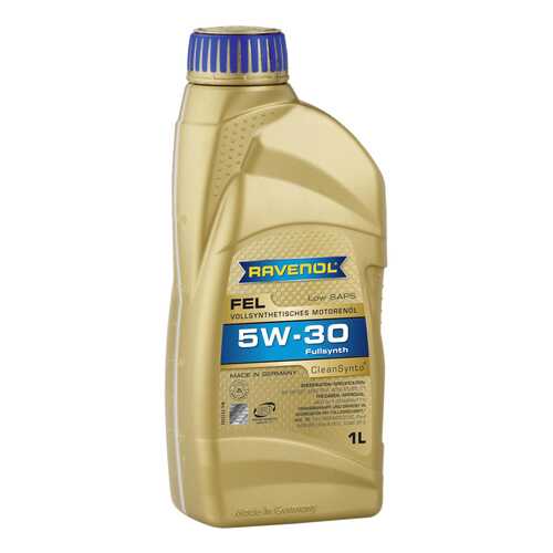 Моторное масло Ravenol FEL SAE 5W-30 1л в Татнефть