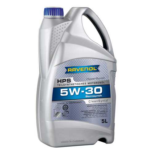 Моторное масло Ravenol HPS SAE 5W-30 5л в Татнефть