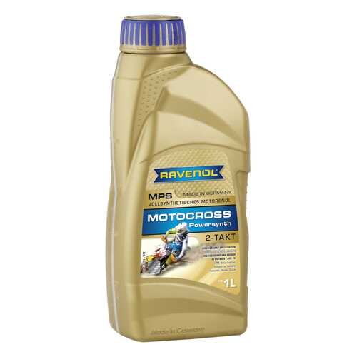 Моторное масло Ravenol Motocross Powersynth 2T 20W-50 1л в Татнефть