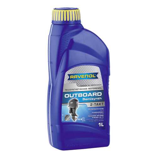 Моторное масло Ravenol Outboardoel 2T teilsynth 5W-30 1л в Татнефть