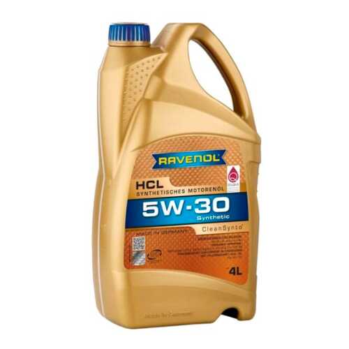Моторное масло RAVENOL RNV SAE 5W-30 (4л) в Татнефть