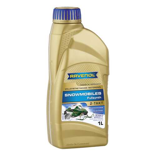 Моторное масло Ravenol Snowmobiles Fullsynth 2-Takt 5W-30 1л в Татнефть