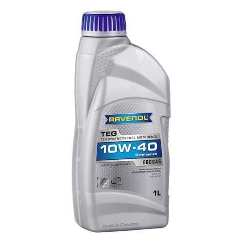 Моторное масло Ravenol TEG SAE 10W-40 1л в Татнефть