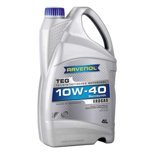 Моторное масло Ravenol TEG SAE 10W-40 4л в Татнефть