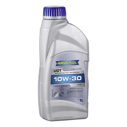 Моторное масло Ravenol UDT Ultra Duty Truck SAE 10W-30 1л в Татнефть