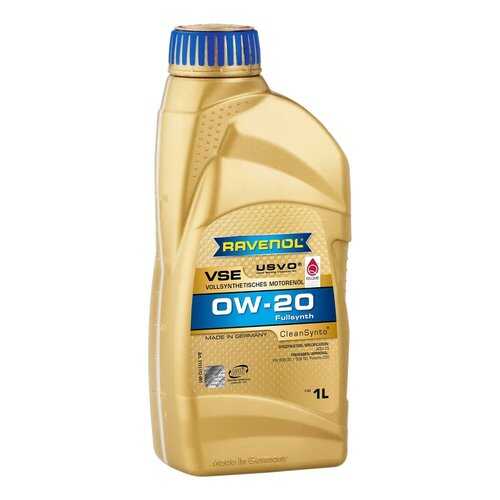 Моторное масло Ravenol VSE SAE 0W-20 1л в Татнефть