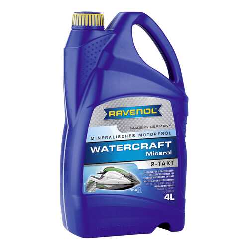 Моторное масло Ravenol Watercraft Mineral 2-Takt 5W-30 4л в Татнефть