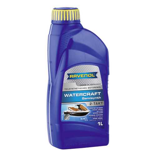 Моторное масло Ravenol Watercraft Teilsynth 2-Takt 5W-30 1л в Татнефть