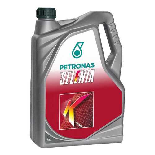 Моторное масло Selenia К Pure Energy 5W-40 5л в Татнефть