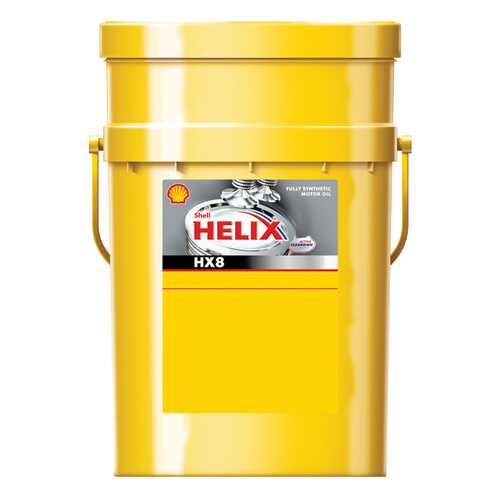 Моторное масло Shell Helix HX8 Syn 5W-30 20л в Татнефть
