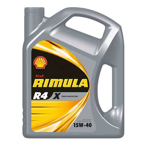 Моторное масло Shell Rimula R4 X 15w-40 4л в Татнефть