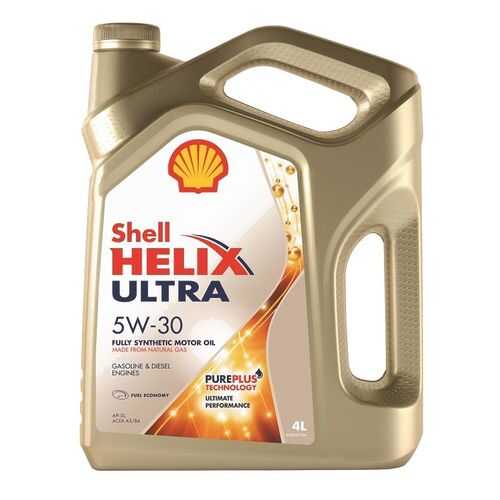 Моторное масло синтетическое Shell Helix Ultra 5w30 4л в Татнефть