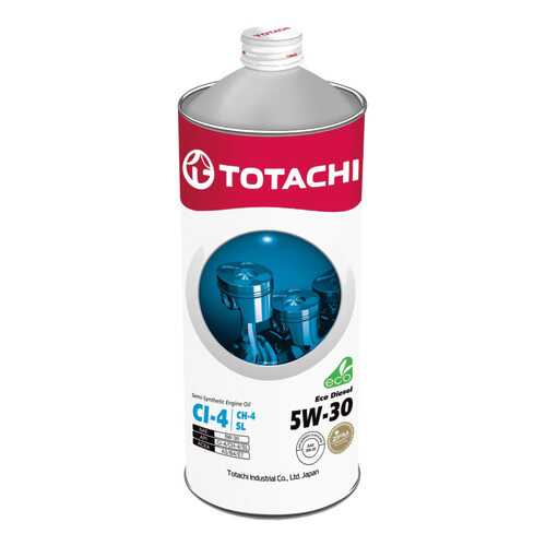 Моторное масло Totachi Eco Diesel Semi-Synthetic 5W-30 1л в Татнефть