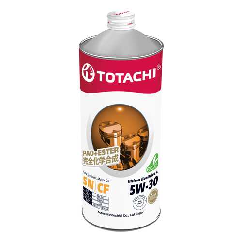 Моторное масло Totachi Ultima EcoDrive L Fully Synthetic SN/CF 5W-30 1л в Татнефть