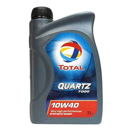 Моторное масло Total Quartz 7000 10W-40 1л в Татнефть