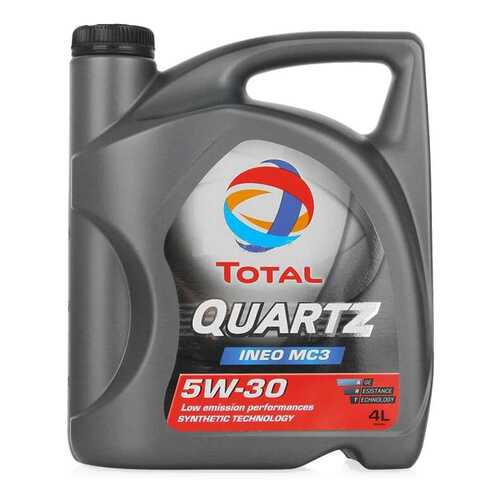 Моторное масло Total QUARTZ INEO MC3 5W30 4л в Татнефть