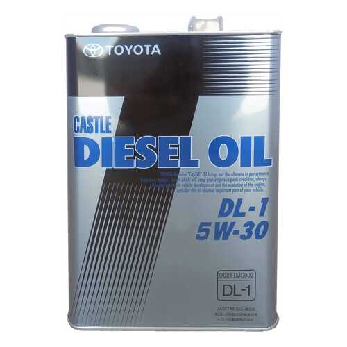 Моторное масло Toyota Castle DL-1 5W-30 4л в Татнефть