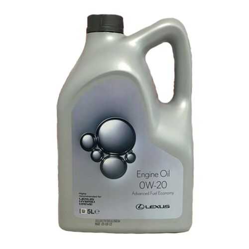 Моторное масло Toyota Engine oil synthetic 0W-20 5л в Татнефть