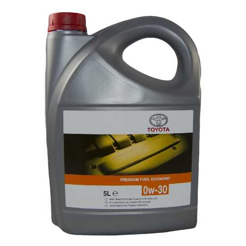 Моторное масло Toyota Fuel Economy 0W-30 5л в Татнефть