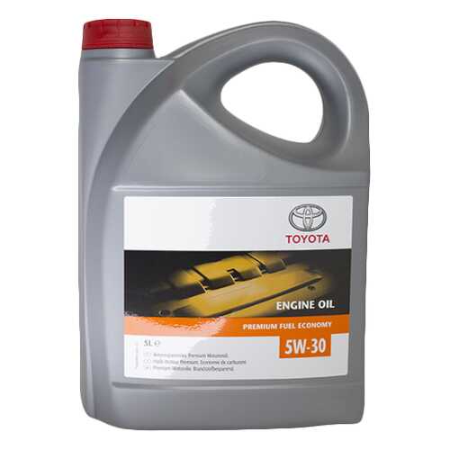 Моторное масло Toyota Fuel Economy SL 5W-30 5л в Татнефть