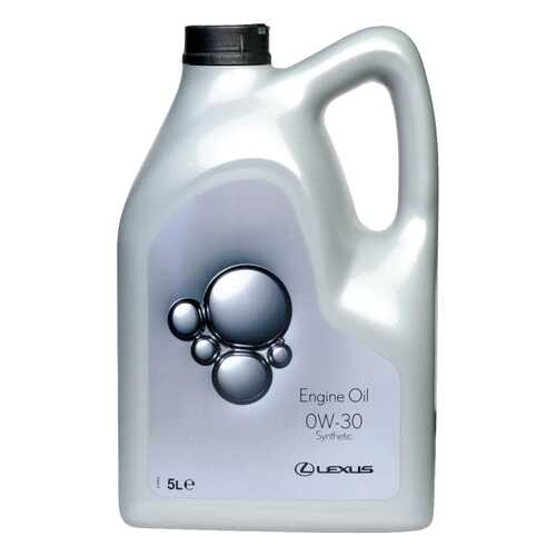 Моторное масло Toyota Lexus Engine Oil Synthetic 0W-30 5л в Татнефть