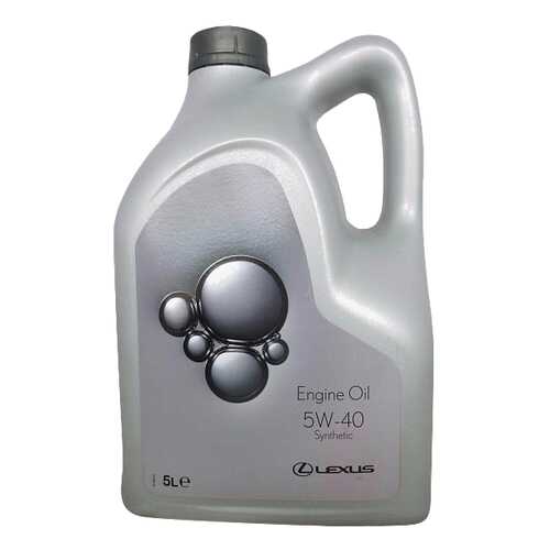 Моторное масло Toyota Lexus Engine Oil Synthetic 5W-40 5л в Татнефть