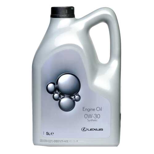 Моторное масло Toyota Lexus Synthetic 0W-30 5л в Татнефть
