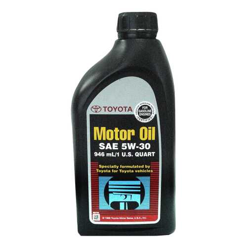 Моторное масло Toyota SN 5W-30 0,946л в Татнефть