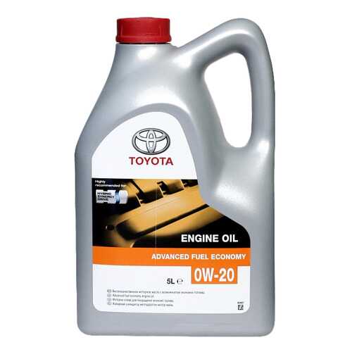Моторное масло Toyota SN Advanced Fuel Economy 0W-20 5л в Татнефть