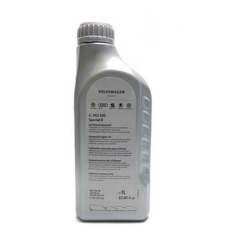 Моторное масло VAG Special D 5W-40 1л в Татнефть