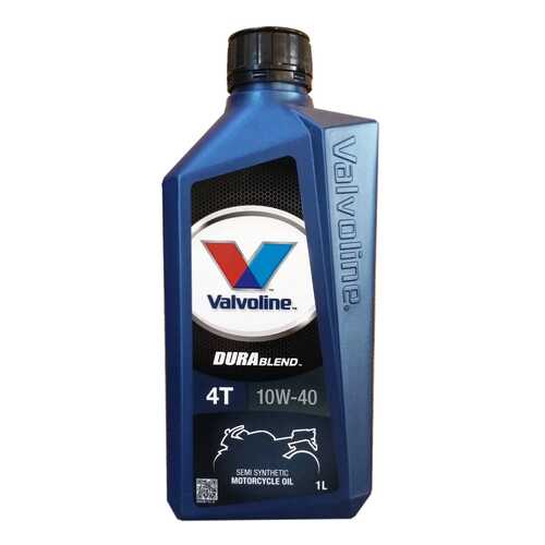 Моторное масло Valvoline Durablend 4Т 10W-40 1л в Татнефть