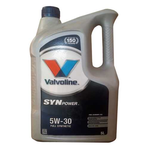 Моторное масло Valvoline Synpower FE SAE 5W-30 5л в Татнефть