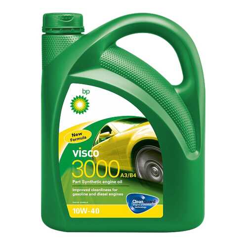 Моторное масло ВР Visco 3000 10W-40 4л в Татнефть