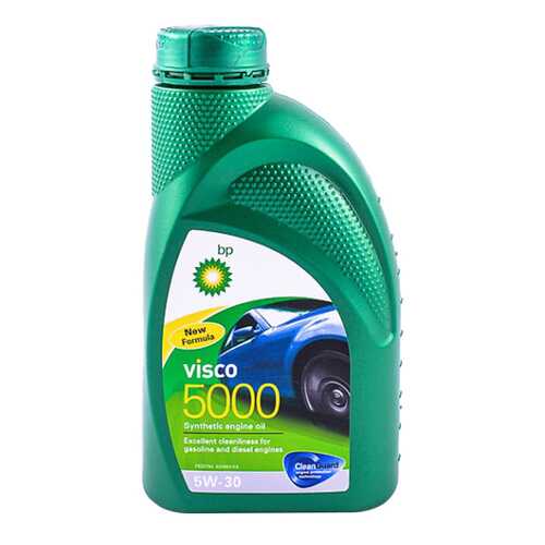 Моторное масло ВР Visco 5000 5W-30 1л в Татнефть