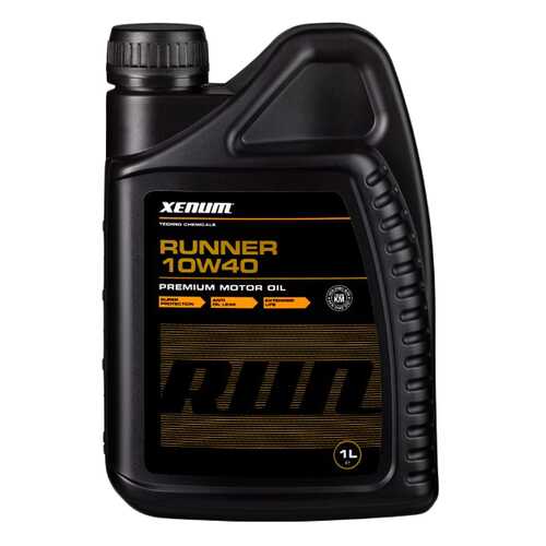Моторное масло Xenum Runner 10W-40 1л в Татнефть