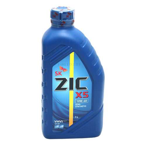 Моторное масло Zic Х5 10W-40 1л в Татнефть