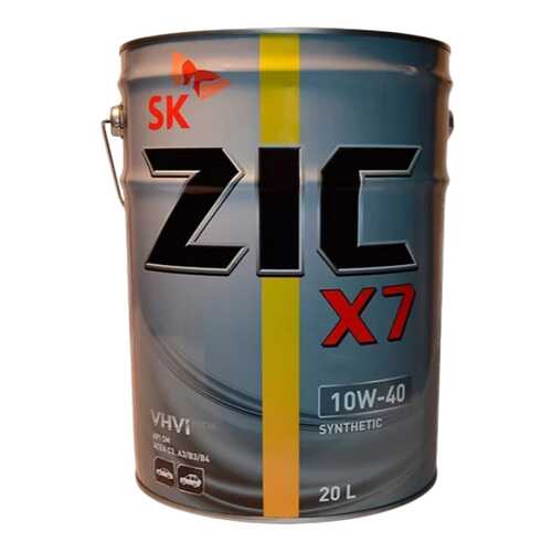 Моторное масло Zic X7 Diesel 10W-40 20л в Татнефть