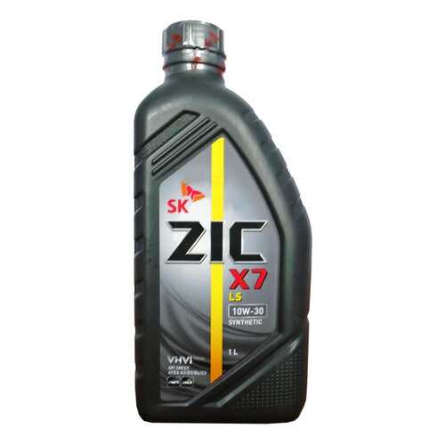 Моторное масло Zic X7 LS 10W-30 1л в Татнефть